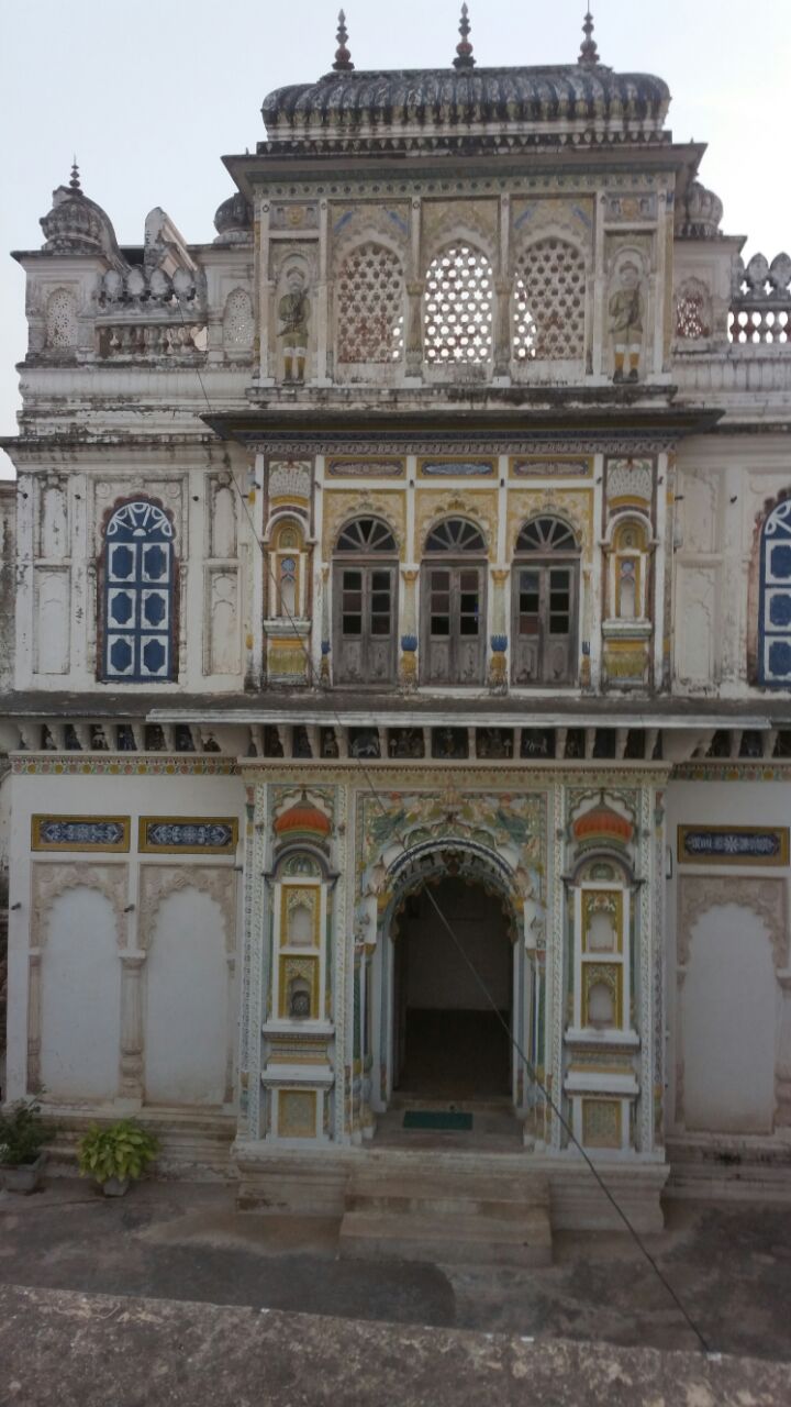 Jahangir Mahal, Orchha