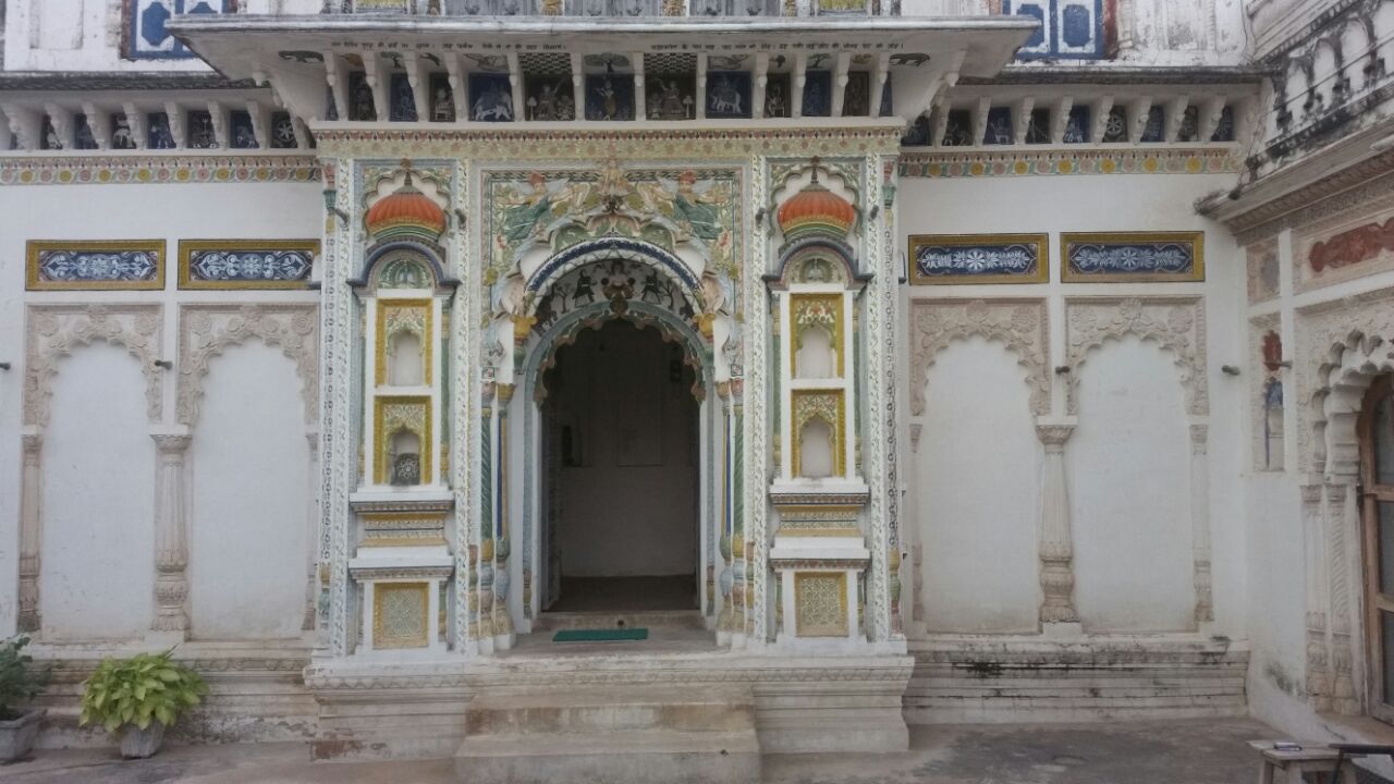 Jahangir Mahal, Orchha